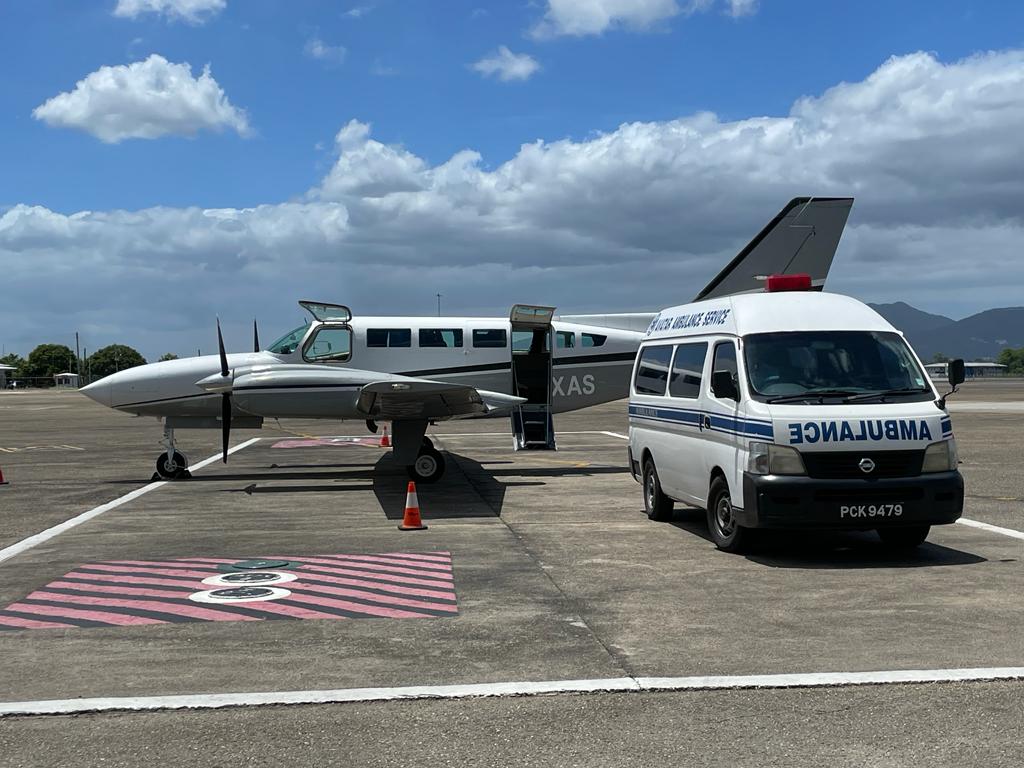 Advantages of medical repatriation on a commercial flight